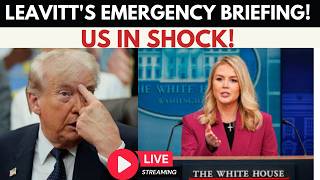 LIVE Karoline Leavitt's Emergency Message: Urgent Alert Ignites Nationwide Debate and Concern!