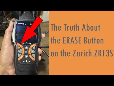 How To Use A Zurich Zr13s