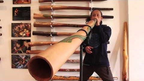 Jesse Lethbridge C (No.2048) Didgeridoo Demo