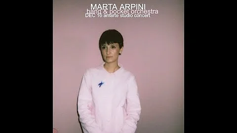 Marta Arpini Band & Pocket Orchestra - Amarte Stud...