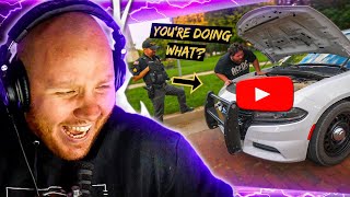 TIMTHETATMAN REACTS TO WESTEN BUYING A POLICE CAR