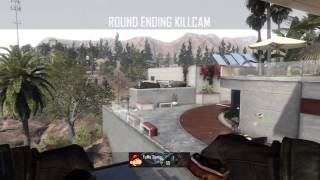 Epic Suicide Killcam on Raid