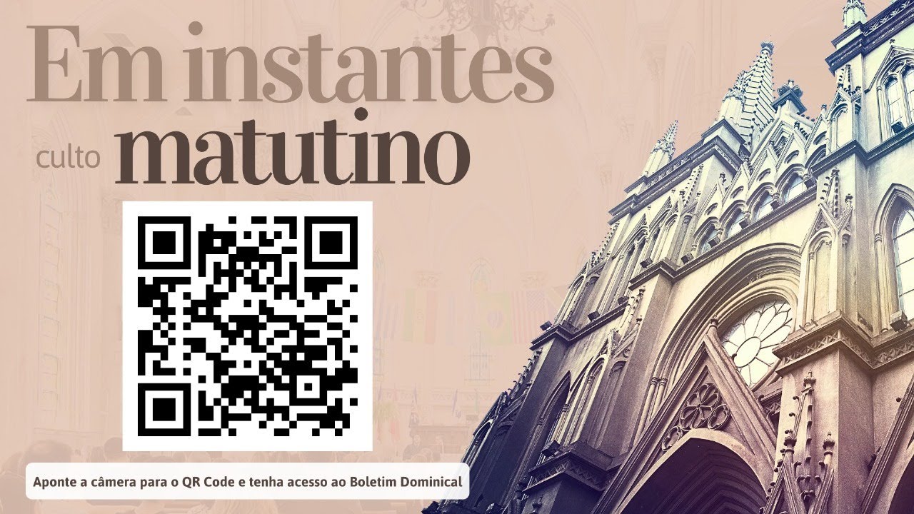 Culto Matutino | 18.01.2026