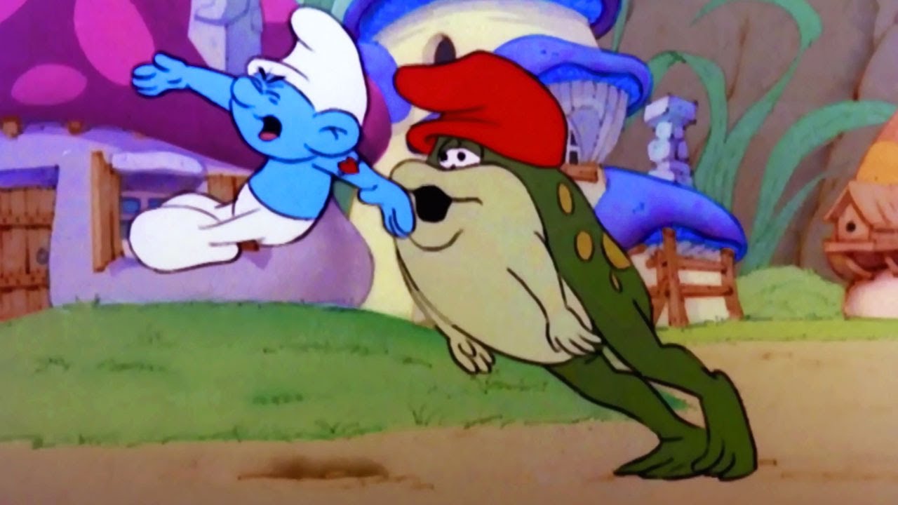 Skoči Kašljoštrumpf • Štrumpfovi