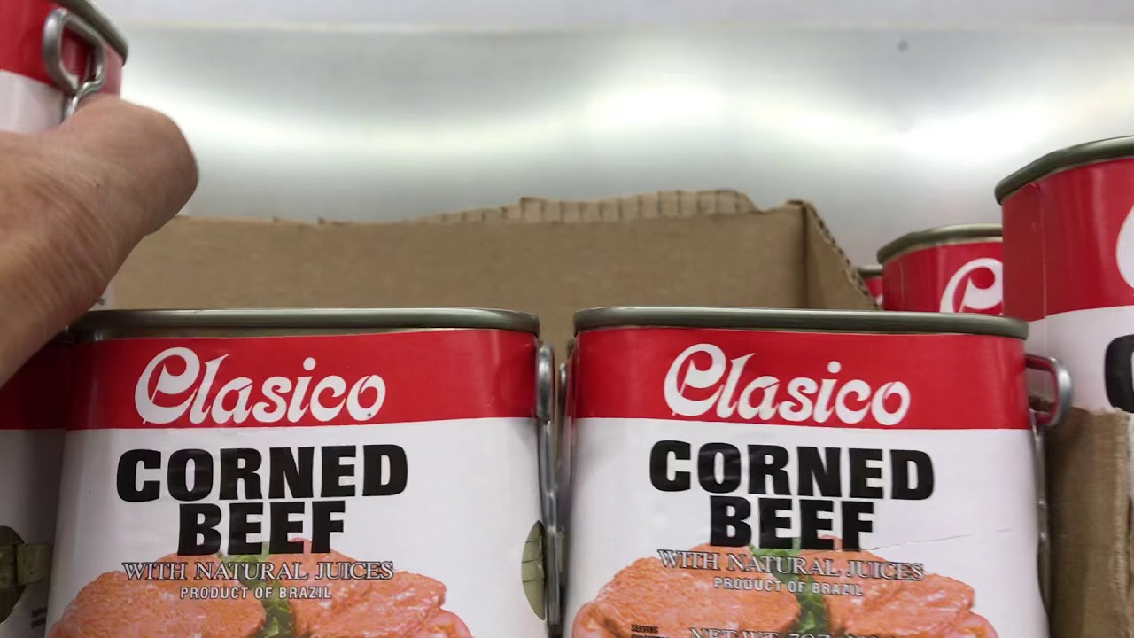 Exceptional Deal Corned Beef for the StockpileLow PriceLong