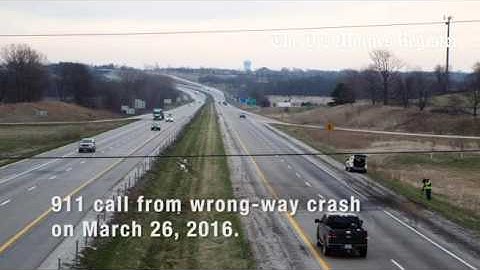AUDIO: 911 call details fatal wrong-way crash