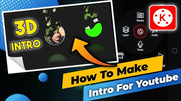 How To Make 3D Intro In Kinemaster | Create 3D Intro for YouTube Channel 2021 | Pashto Creators