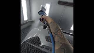 korea//cmc수용성도장/hi-tec480  3D / Avalon A50 spraygun/clearcoat