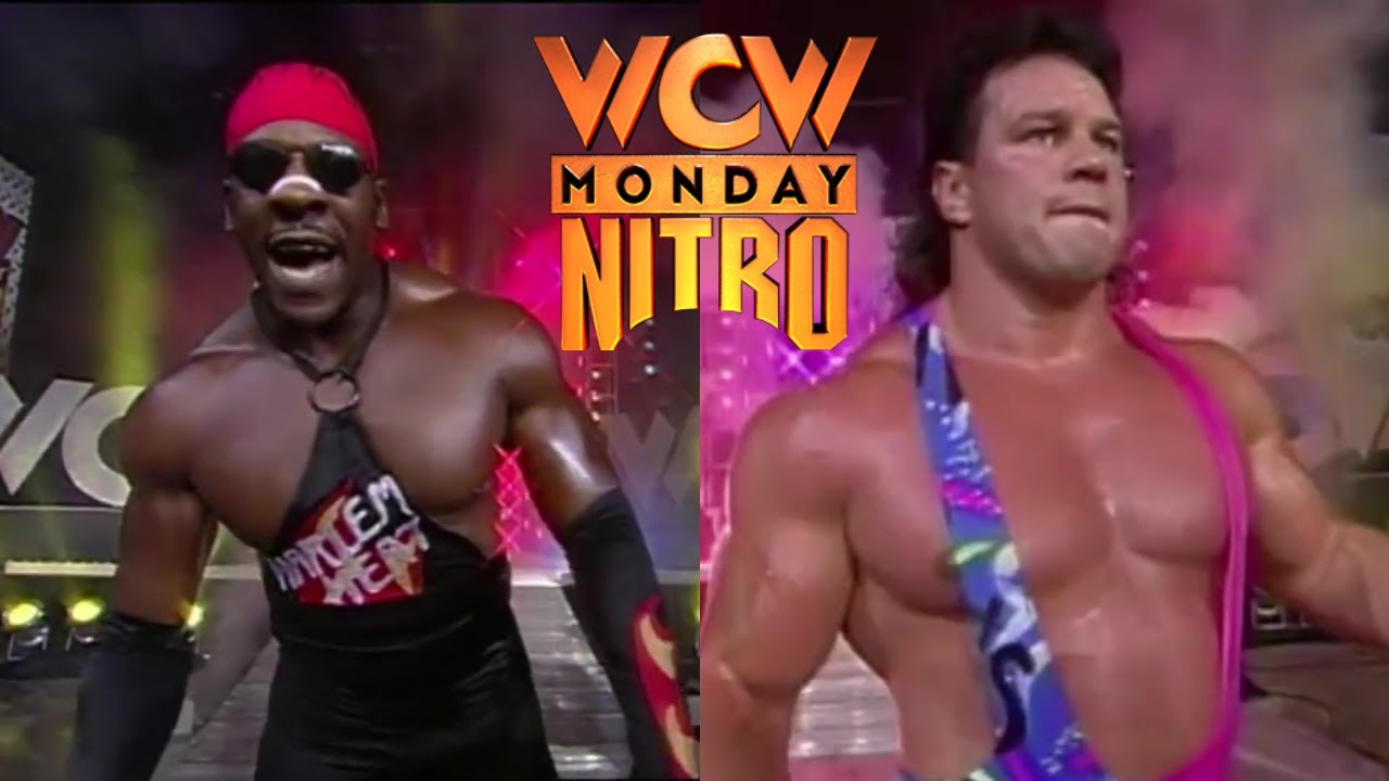 Scott Steiner vs Booker T, WCW Nitro 1996 - YouTube