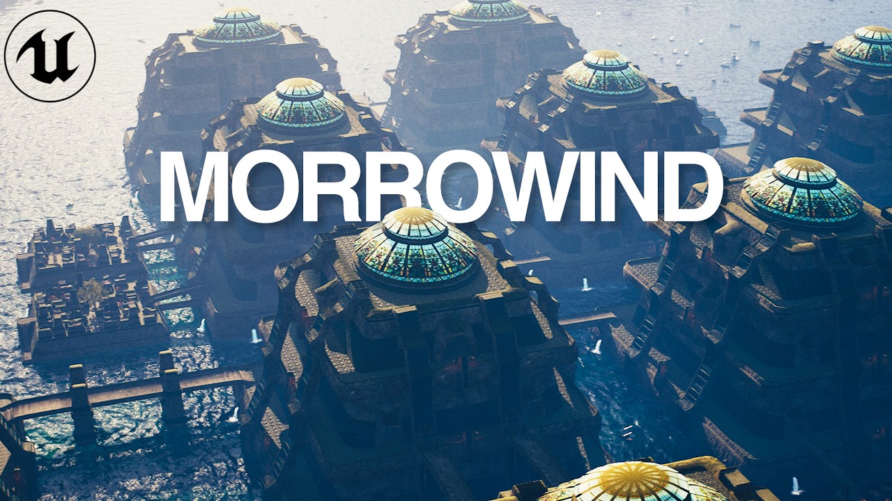 Artista recria Vivec, de The Elder Scrolls III: Morrowind, com gráficos de nova geração