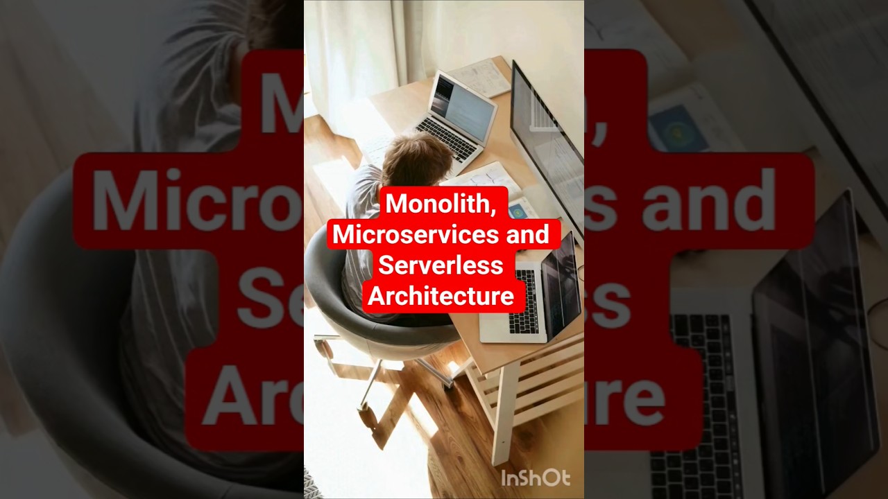 Monolith, Microservices, Serverless Architecture!#Architecture #Microservices #Serverless #Monolith