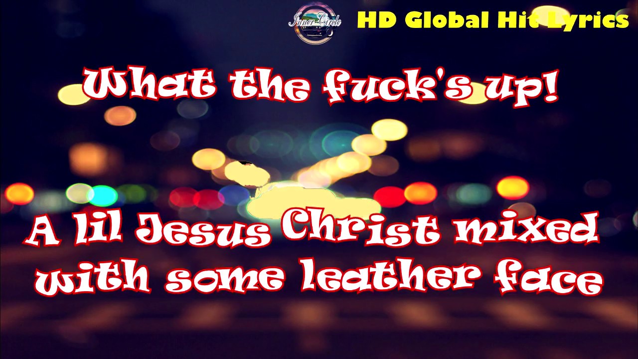 Blaklez - Leather Face HD Lyrics - YouTube