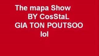 The Mapa Show - Ksilino Kai Siderenio