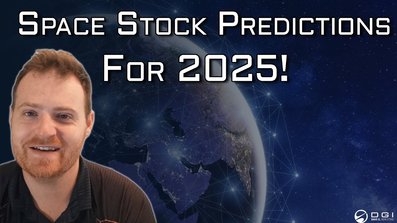 Random Space Stock Space Stock Predictions for 2025! Rocket Lab, Intuitive Machines ...