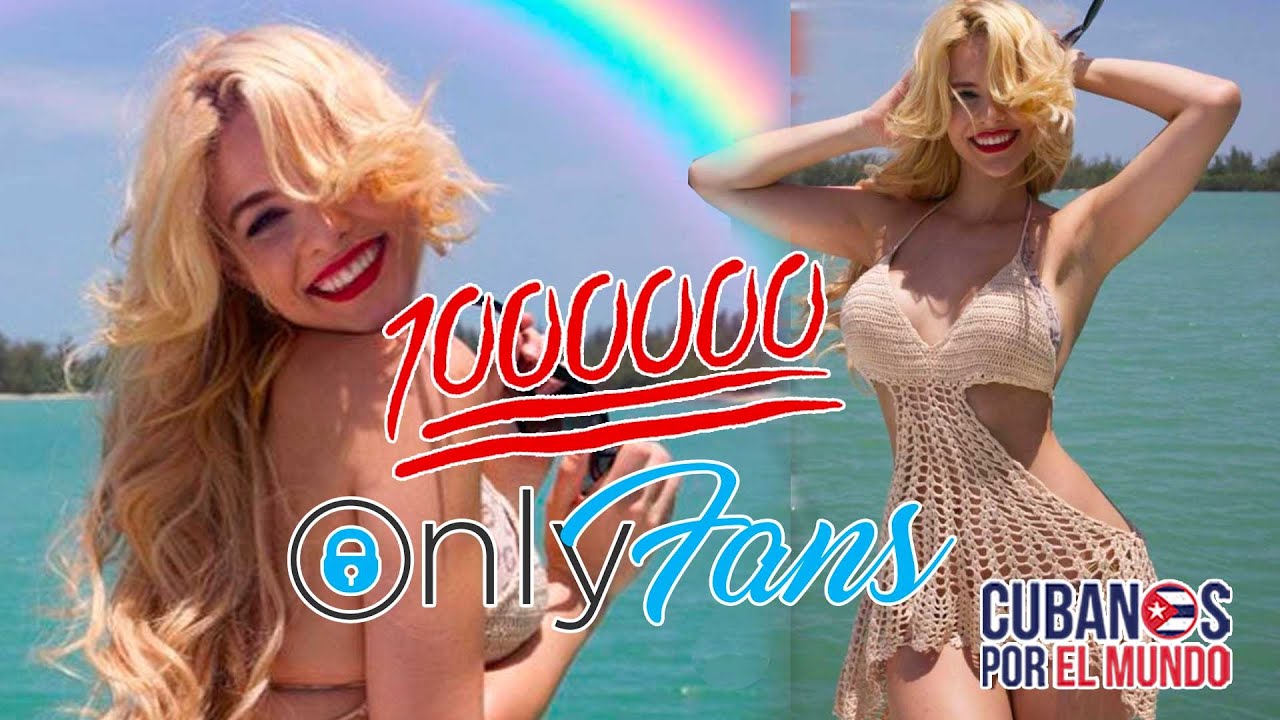Modelo cubana Haniset Rodríguez confiesa que ganó 100 mil dólares en  OnlyFans en tan solo 4 días - YouTube