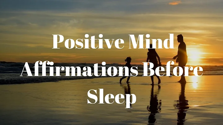 30 Day Program - Affirmations for Health, Wealth, Happiness. Positive Mind Affirmations Before Sleep