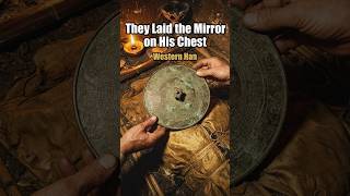 They Laid the Mirror on His Chest