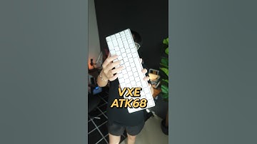 VXE ATK68 คีย์บอร์ดHE ตัวตึงสู้ Wooting 60HE🫵🏻 #keyboard #คีย์บอร์ด