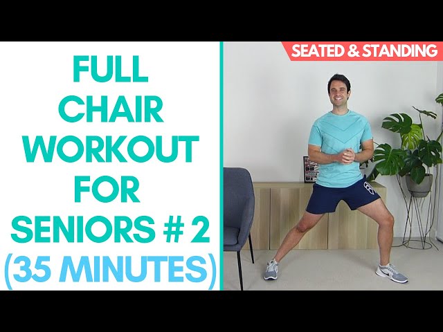 Full-Body Chair Workout For Seniors (Seated) — More Life Health - Seniors  Health & Fitness