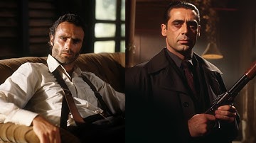 The Walking Dead but in Italy