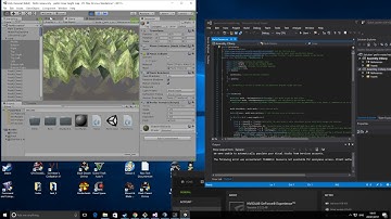 Unity Perlin Noise Height map