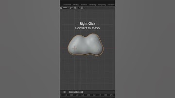 Create Clouds in Blender #blenderforbegginer #blender3d