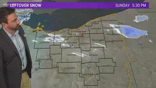 6 p.m. weather forecast for January 24, 2021