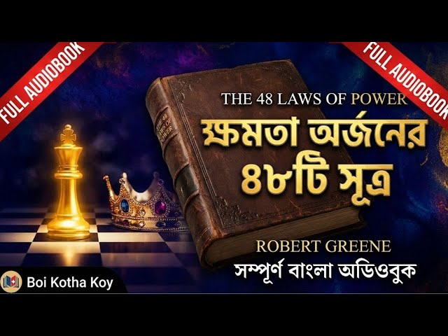 The 48 Laws of Power | Robert Greene | Bangla Audiobook
