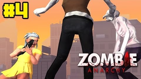 Zombie Anarchy ! INFESTATION SEASON (iOS Gameplay Playthrough #4)