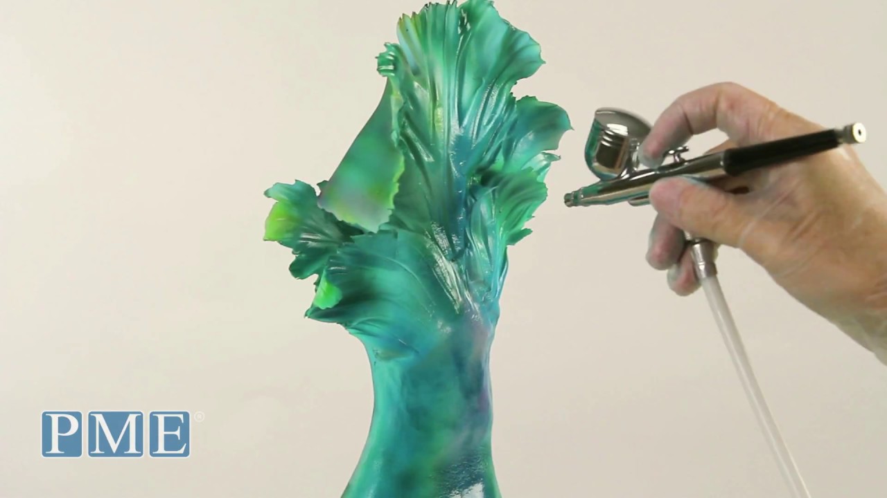 PME Airbrush And Compressor Kit AB130 YouTube