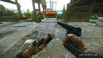 Escape From Tarkov - APB Weapon Animations