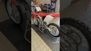 Name something you would rather ride than this mint 2004 Honda CR125R? Name something you would rather ride than this mint 2004 Honda CR125R?