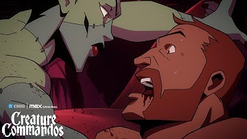 The Bride kills the Craic Brothers - Creature Commandos