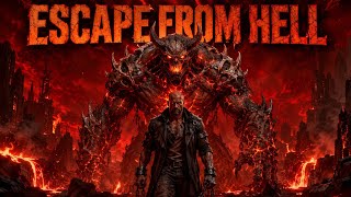 Escape From Hell — Official AI Cinematic Trailer | Dark Fantasy Action
