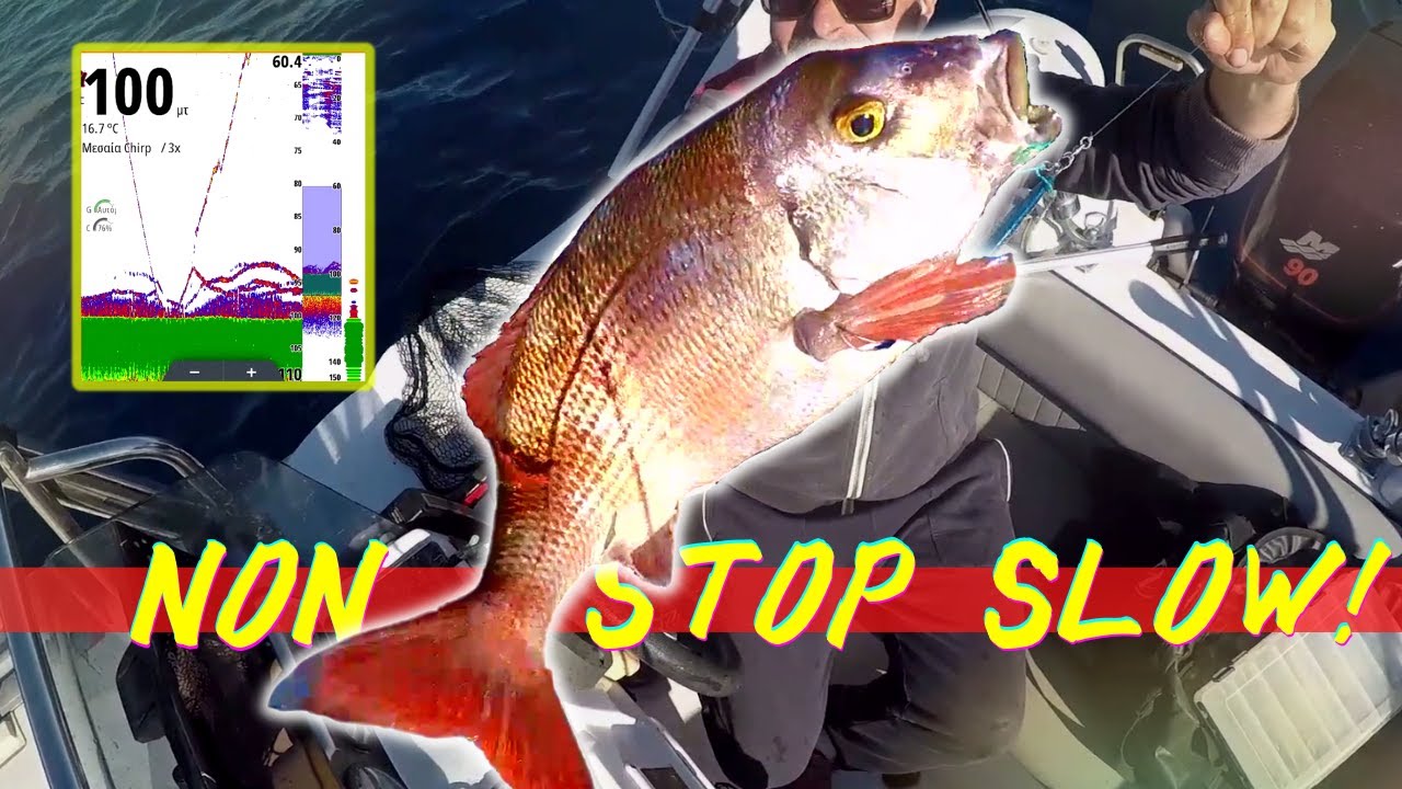 ΨΑΡΕΜΑ με ΒΙΝΤΕΟΚΛΗΣΗ📲😅 και Light Slow Jigging!✌️