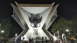 Air Mancur Monpera Palembang.