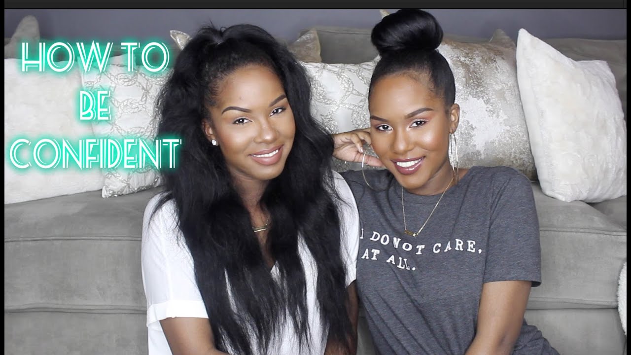 Twin Talk #3| Low Self Esteem & How To Be Confident