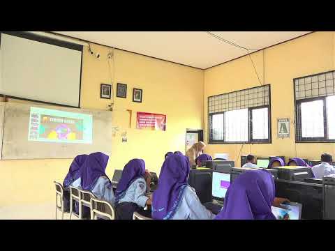 OJT 3 Bu Indira X TKJ 1 di Lab TKJ 1 KKA - Di lab fiber optik