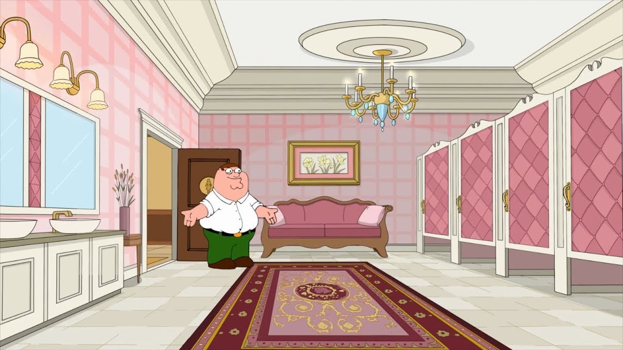Family Guy Bathroom