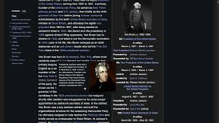 Martin Van Buren | Wikipedia With Me