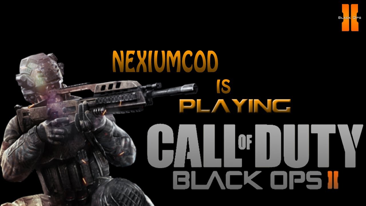 Call of Duty Black Ops II Commentary - NexiumCoD