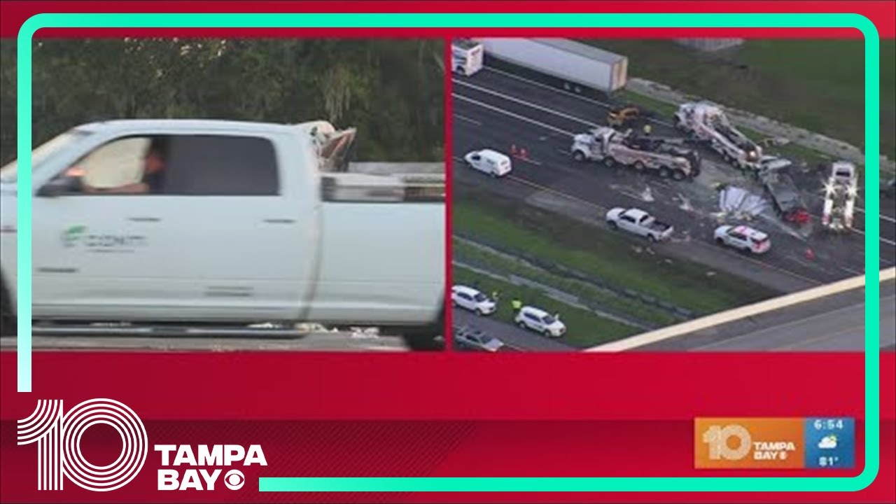 FHP: Wrong-way driver charged with DUI after crash shuts down westbound ...