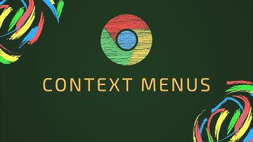 EP86 Chrome extension development Tutorial Part-23 | Context Menus
