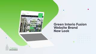 Revolutionizing Online Presence Witness Stunning Transformation Of Green Interio Fusions Website