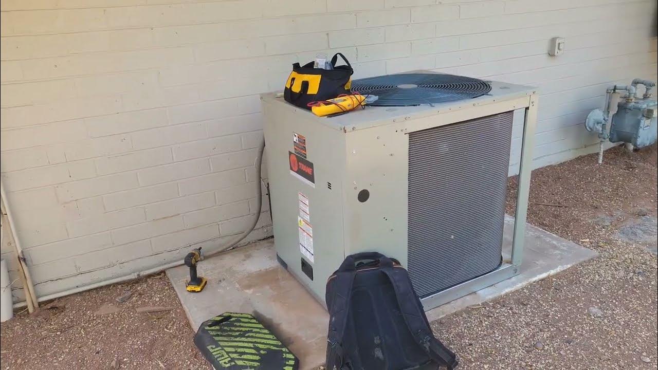 HOW TO CHECK FOR ACID AFTER A COMPRESSOR BURNOUTAIR CONDITIONERINSTALLSREPAIRS PARADISE