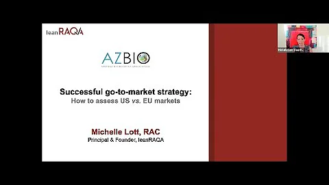 AZBioPEERS with Regulatory Expert Michelle Lott