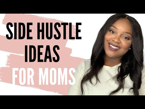 4 *HIGH PAYING* SIDE HUSTLES For Working Moms | Online Business Ideas | Passive Income Ideas