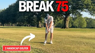 Can I Break 75 at the Strangest Course in the UK? | Rushmore Golf Club