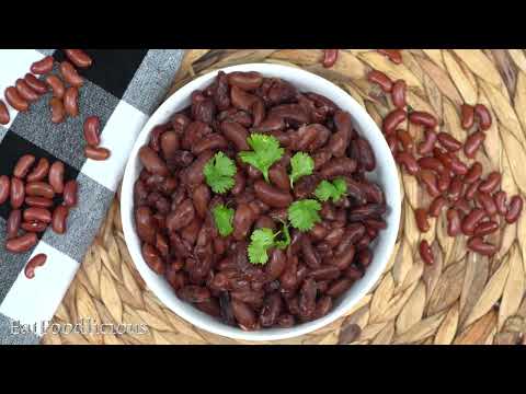 Kidney Bean Instant Pot Time