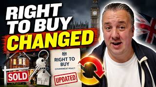 Right To Buy Is Changing — Huge News For Council Tenants